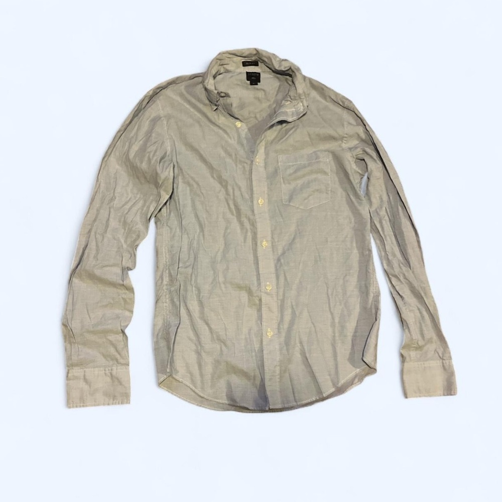 J. Crew Light Blue Button-Down Shirt